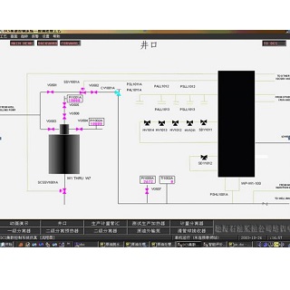 工业石油加工虚拟仿真教学系统